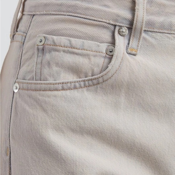 NWT Agolde REN Jeans size 30 in Tare - Picture 5 of 11